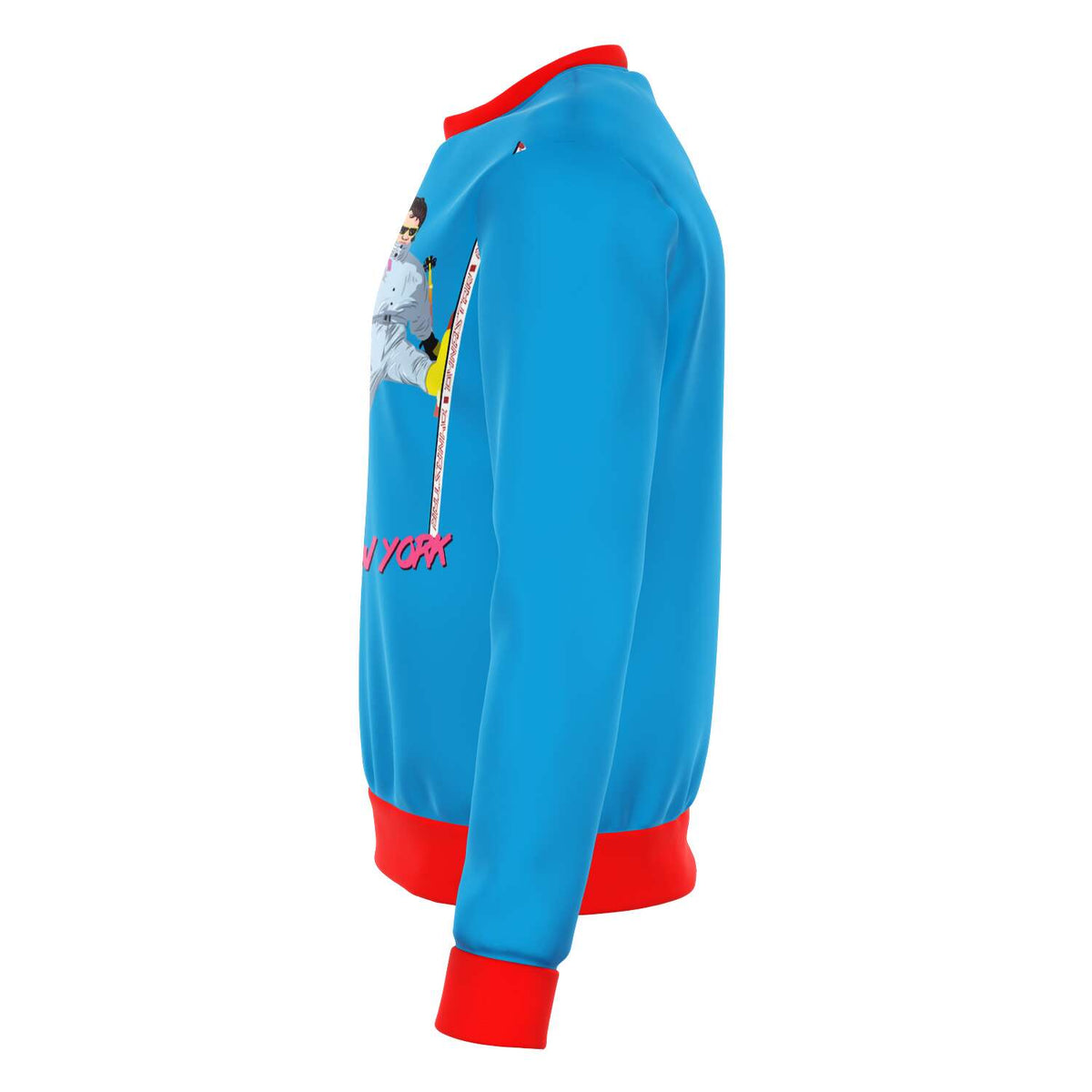 Ski New York Ugly Christmas Sweater - Powderaddicts