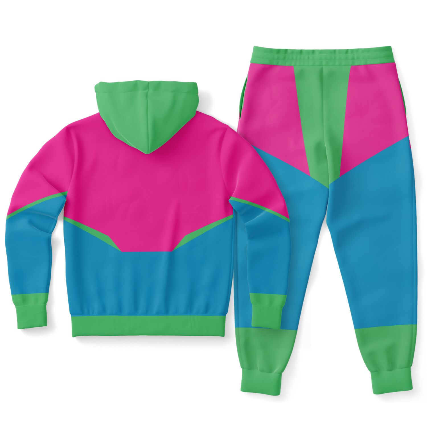 Neon Addict Unisex Hoodie and Jogger Set