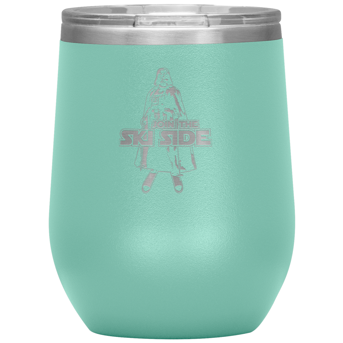 Join The Ski Side Wine 12oz Tumbler - Powderaddicts