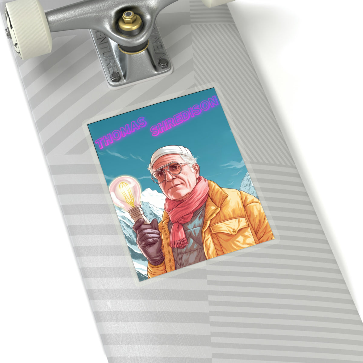 Thomas Shredison Kiss-Cut Stickers