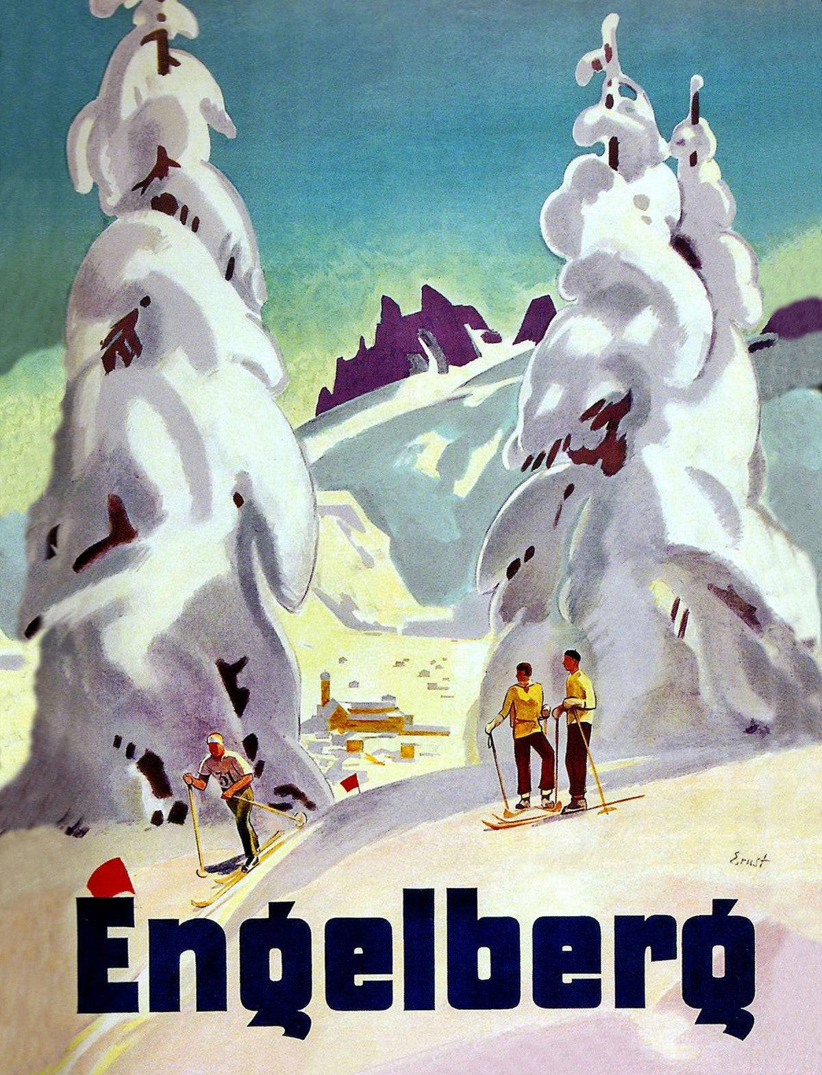 Engelberg - Powderaddicts