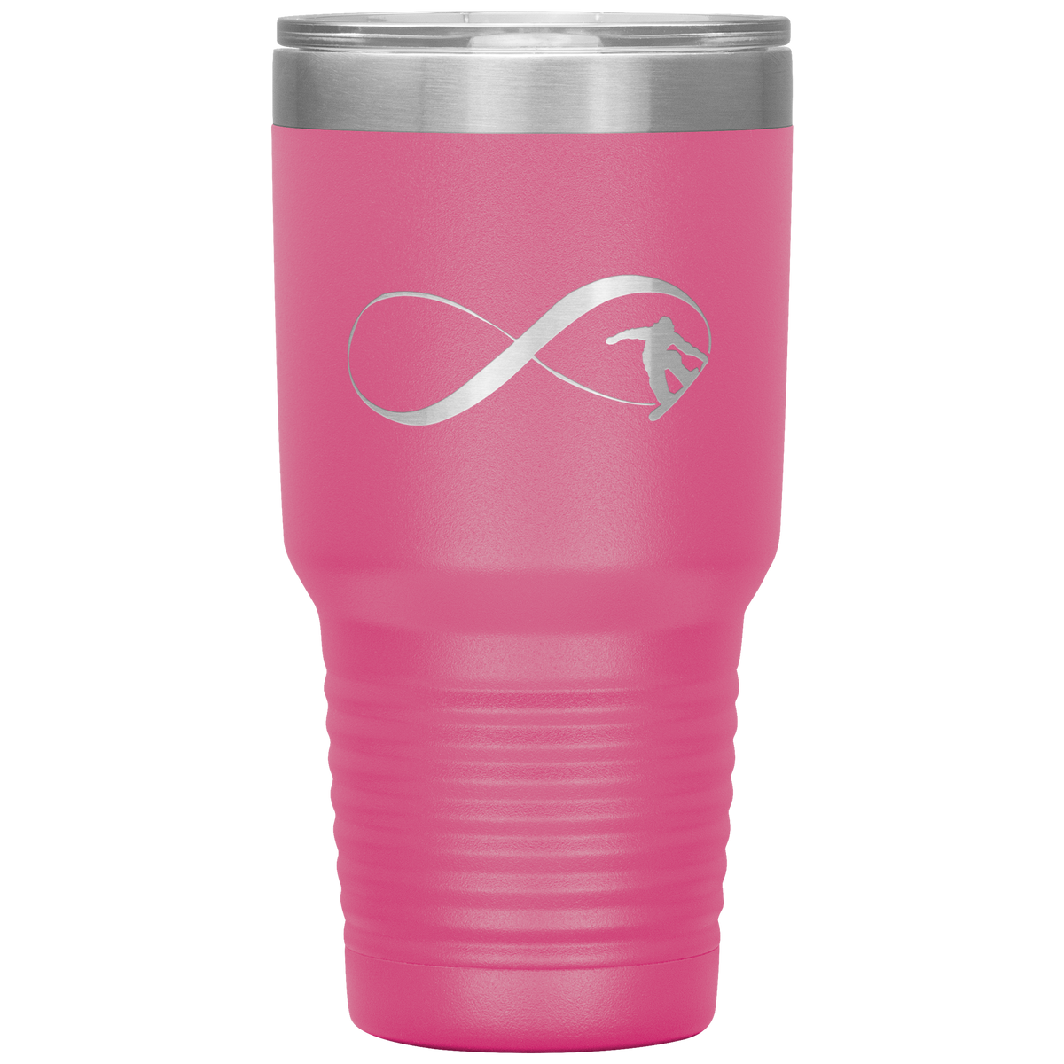 Infinity Snowboard 30oz Tumbler - Powderaddicts