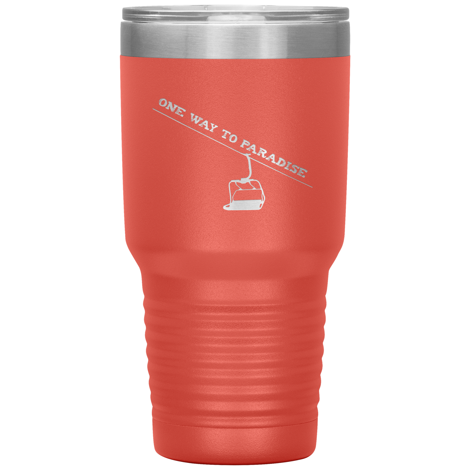 One Way To Paradise 30oz Tumbler - Powderaddicts