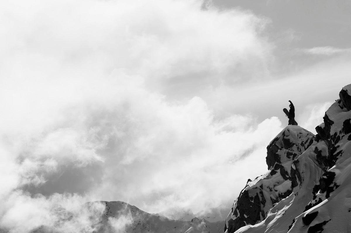 Extreme snowboarding - Powderaddicts