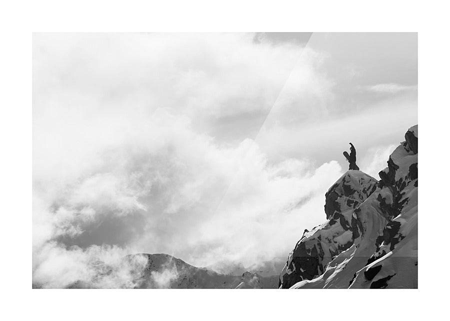 Extreme snowboarding - Powderaddicts