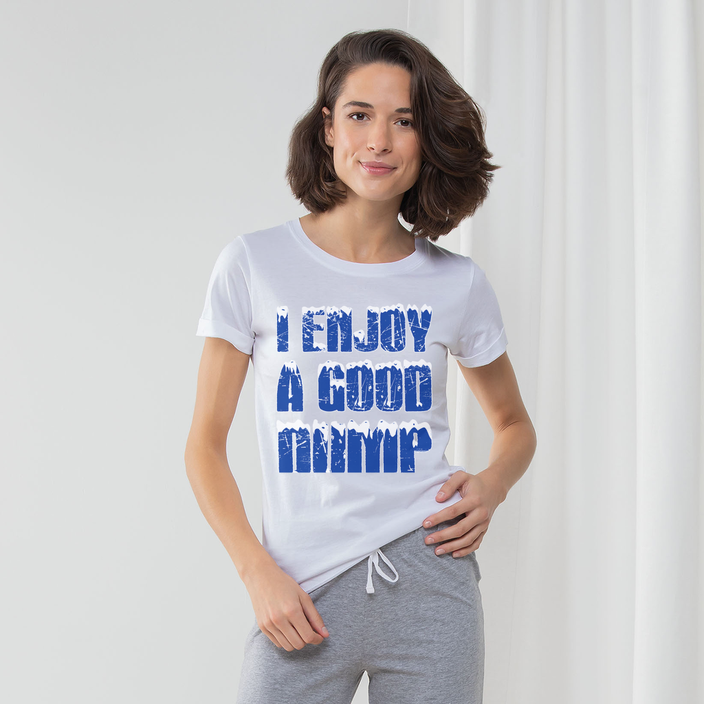 I ENJOY A GOOD DUMP Ride Like A Girl Pajama Set - Powderaddicts