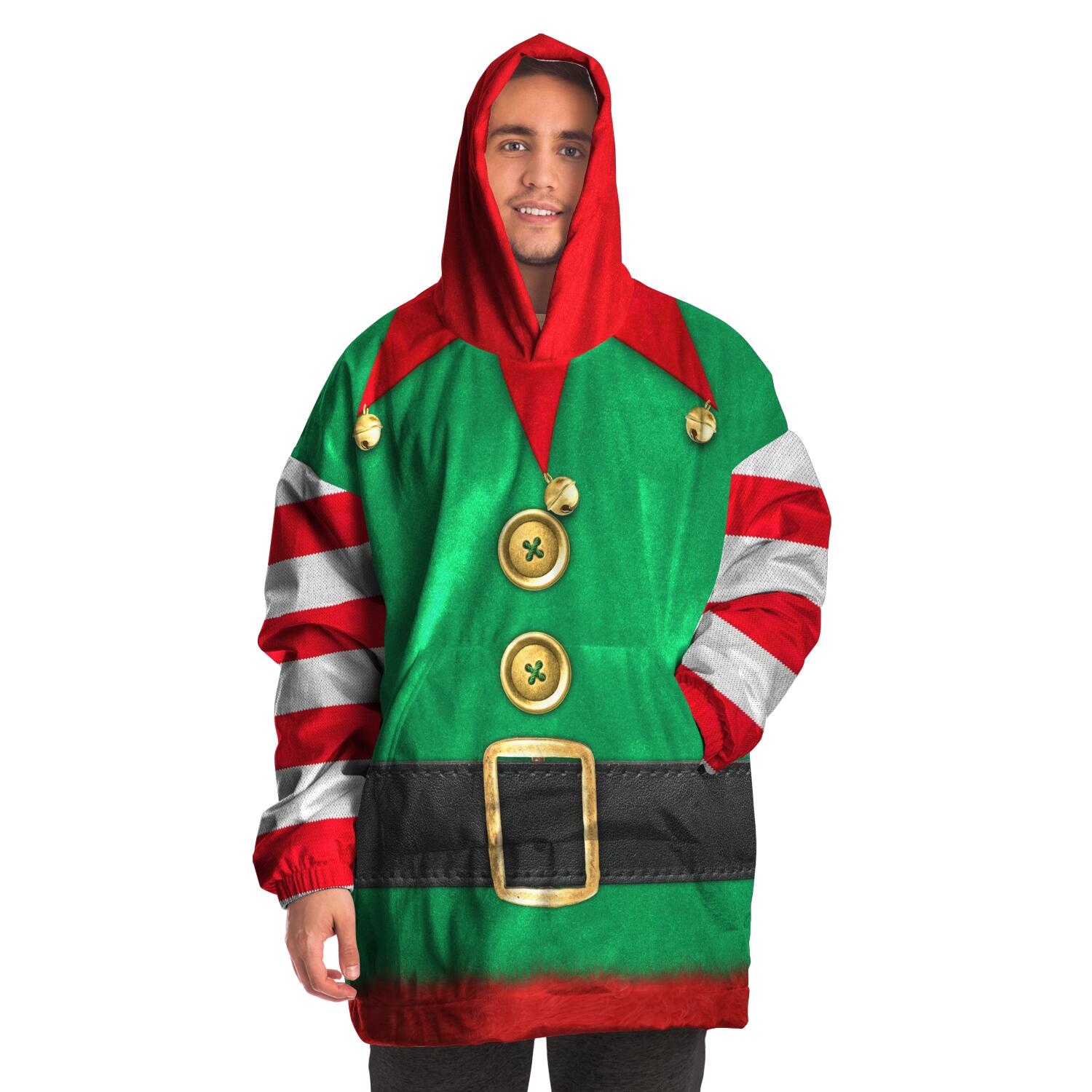 Santa's Elf Snuggie Order By December 5 - Powderaddicts