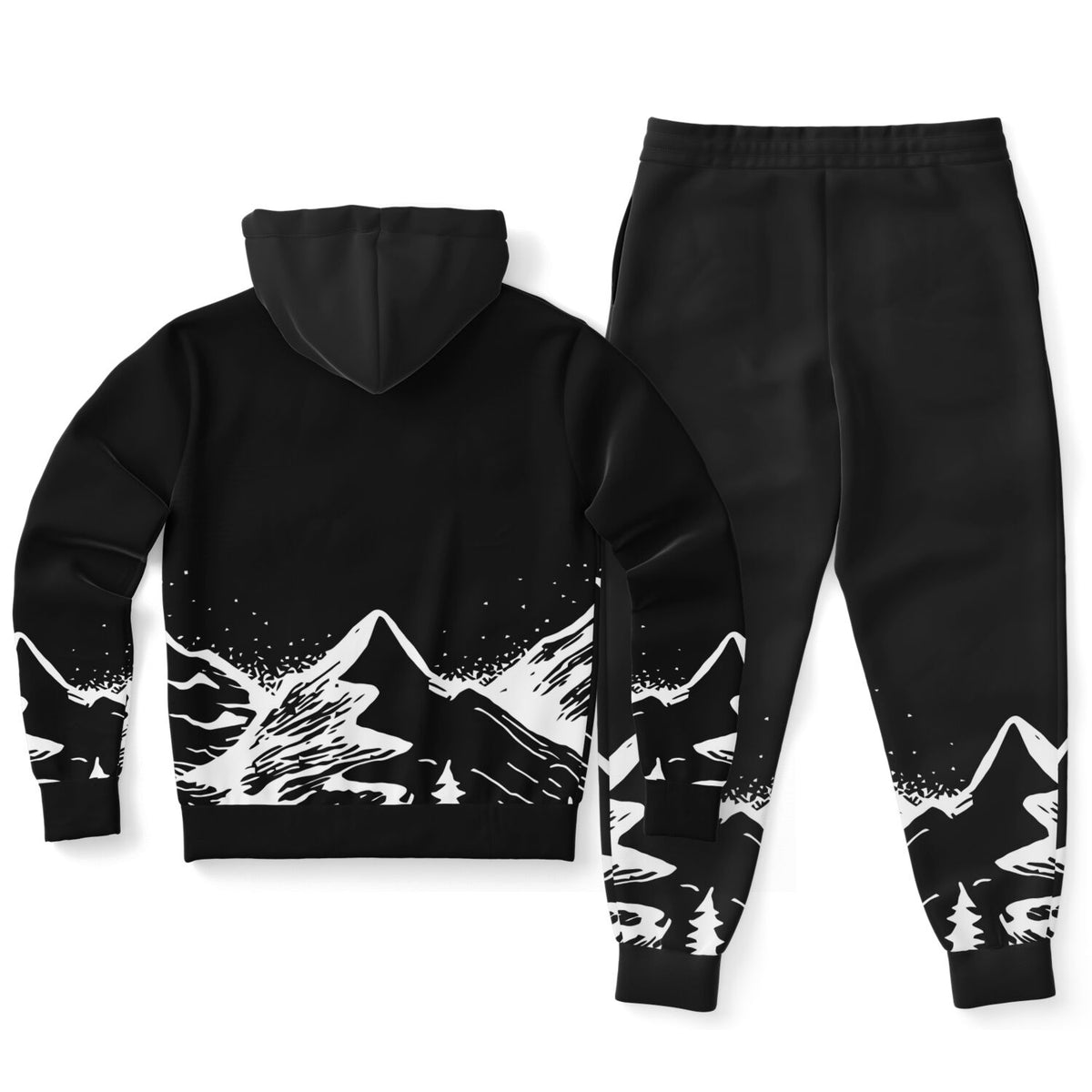 Love Ski Unisex Hoodie and Jogger Set