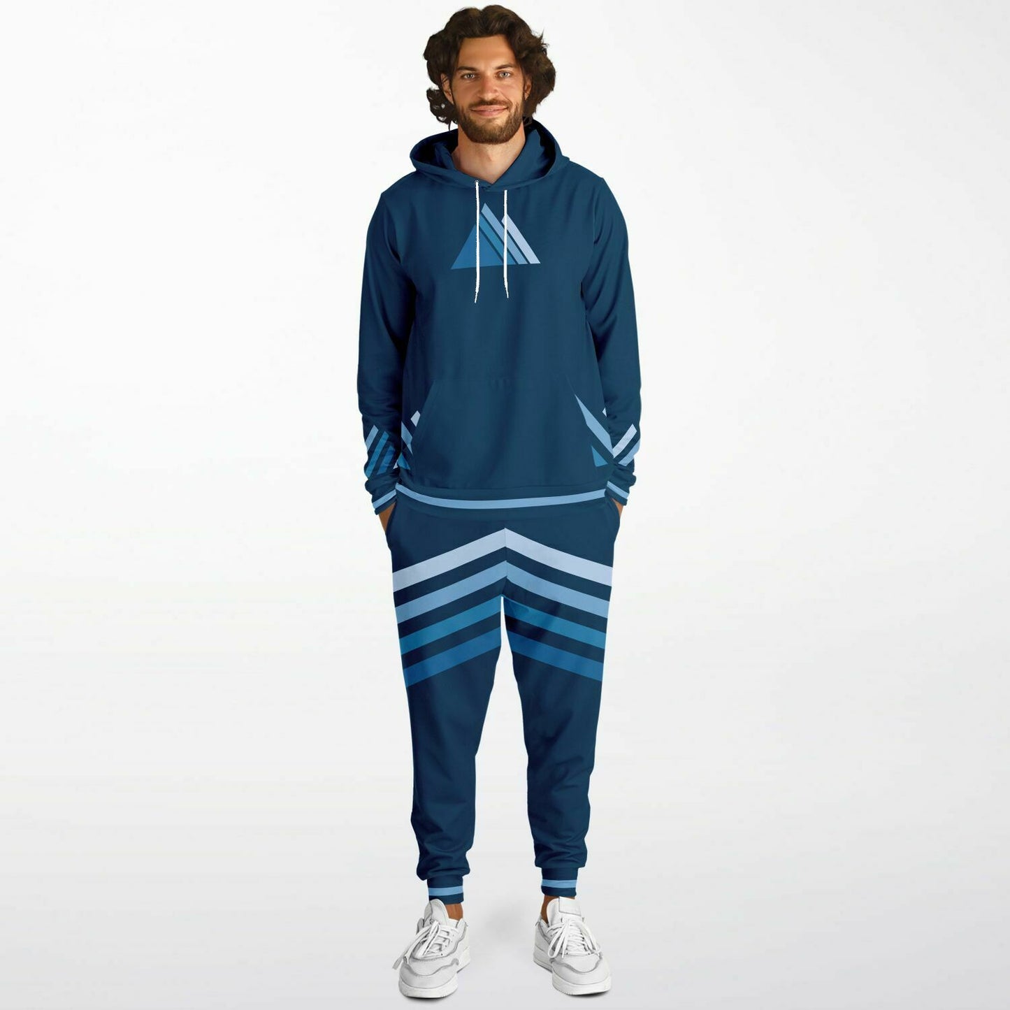 Winter Mountain  Hoodie and Jogger Set - Powderaddicts