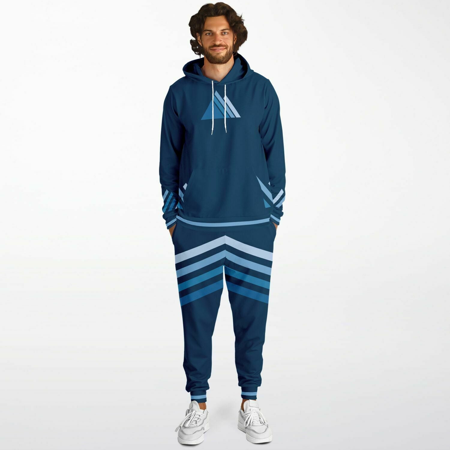 Winter Mountain  Hoodie and Jogger Set - Powderaddicts
