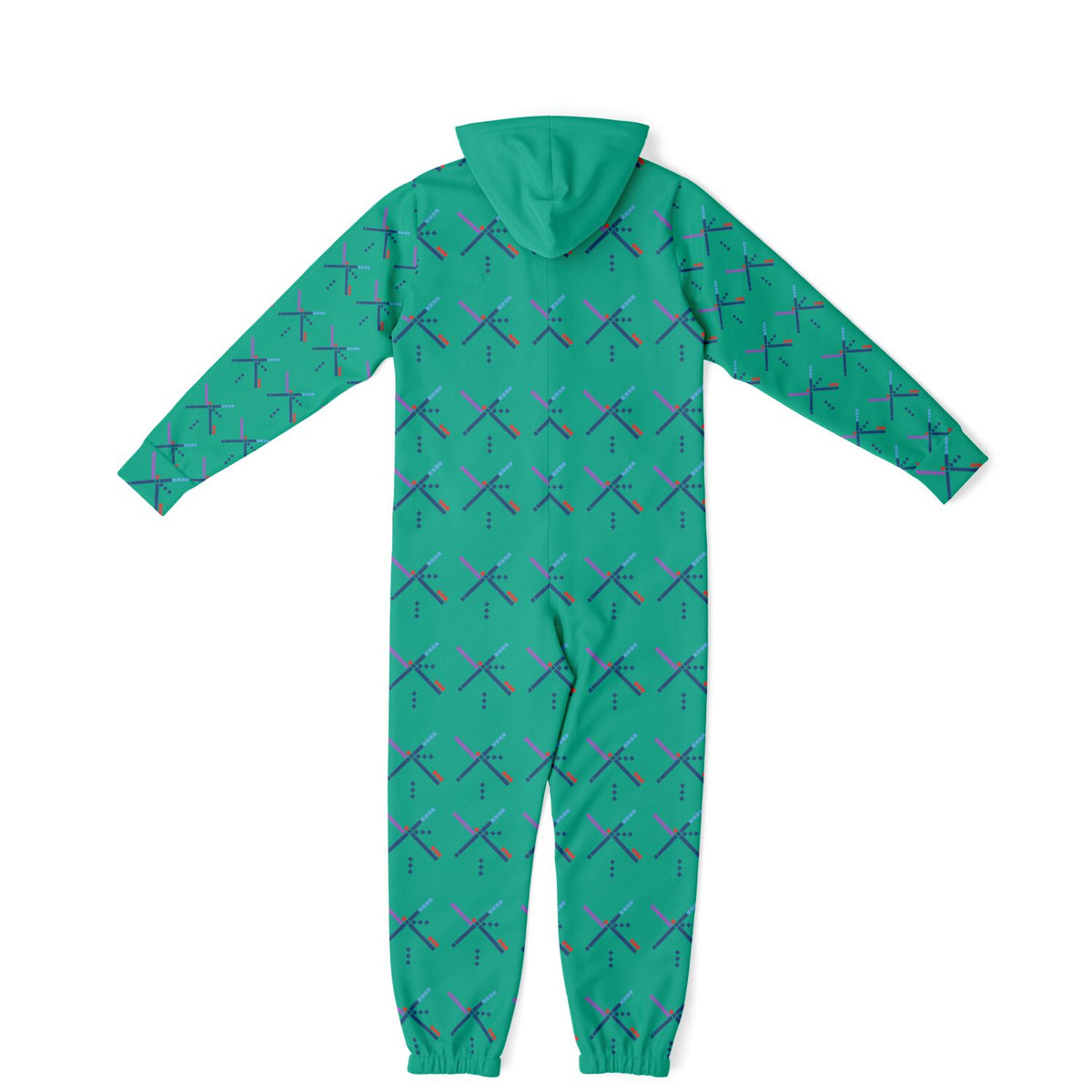 PDX Airport - Unisex Adult Jumpsuit