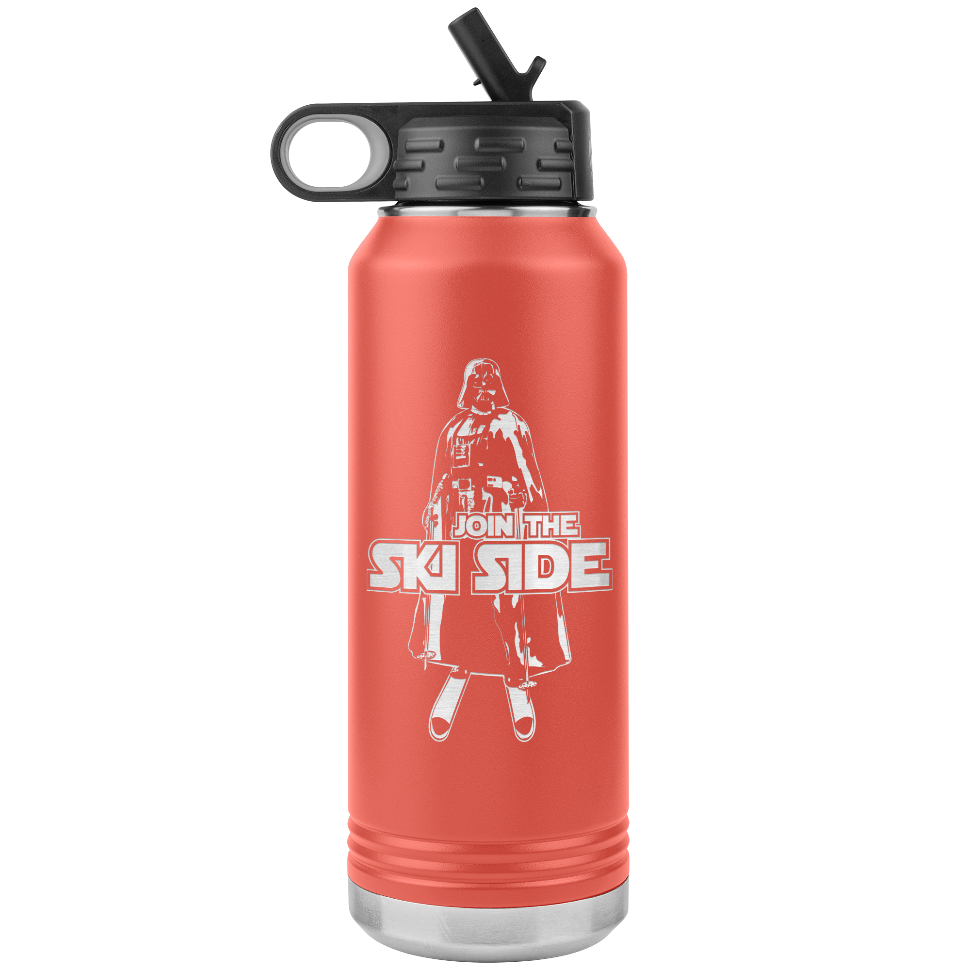 Join The Ski Side - 32oz Water Bottle - Powderaddicts