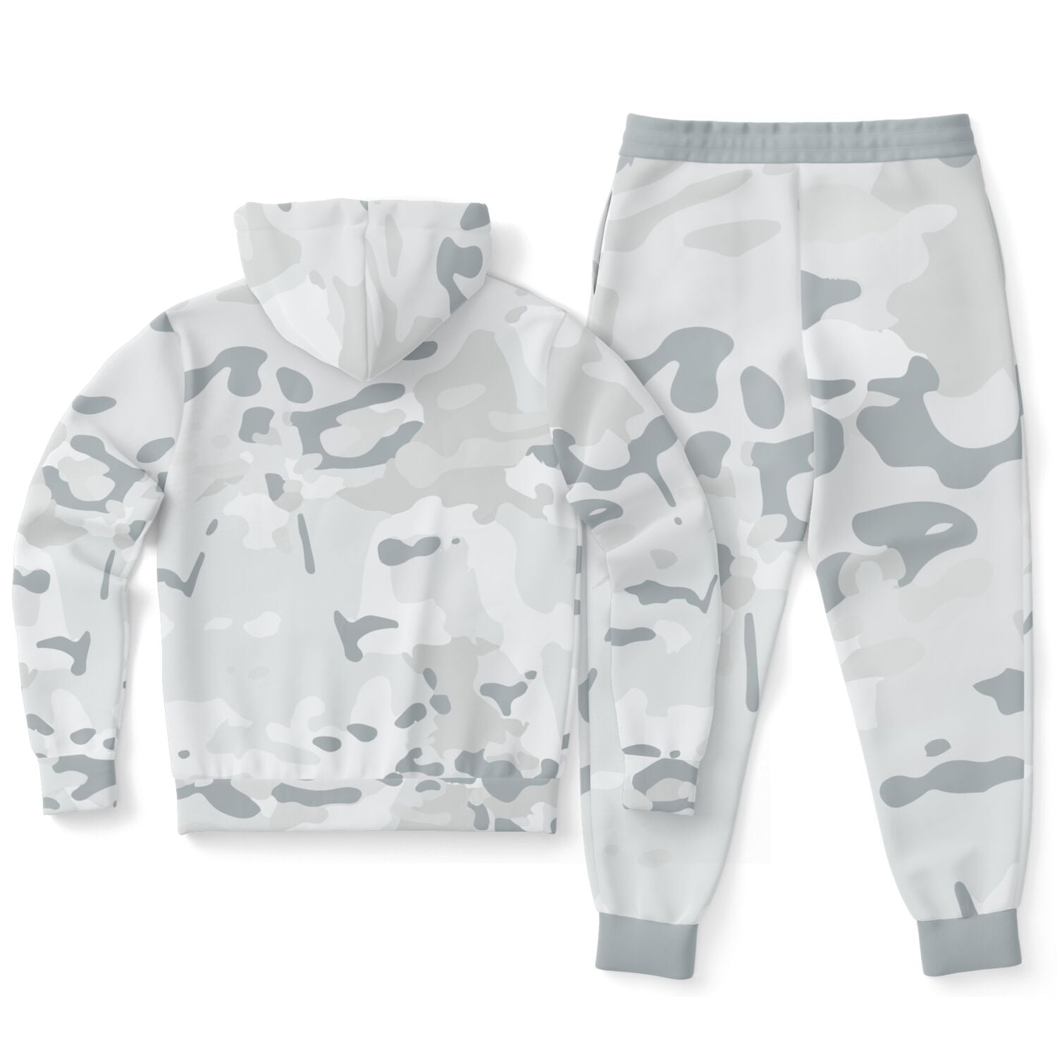 Snow Camo Hoodie and Jogger Set