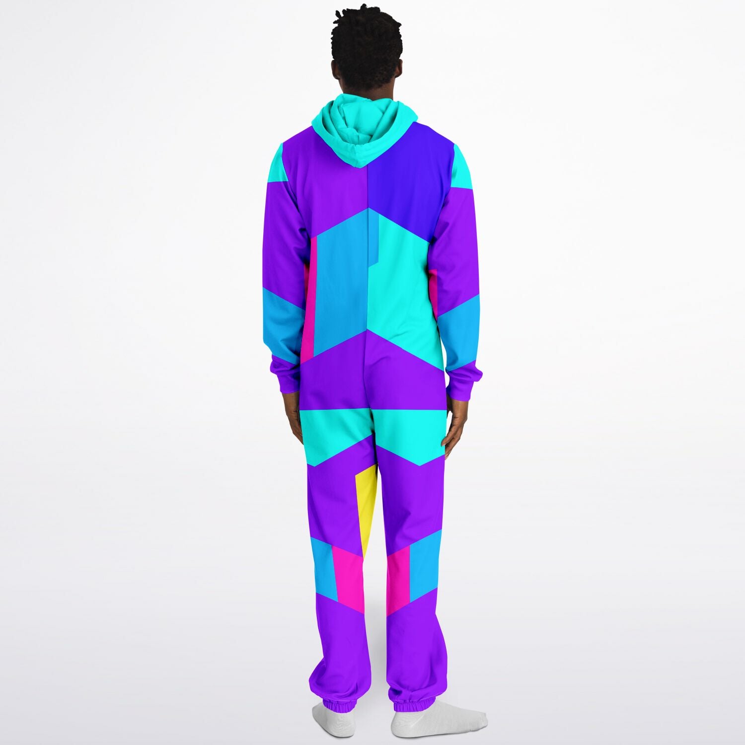 PURPLE VAIL  ADULT UNISEX JUMPSUIT