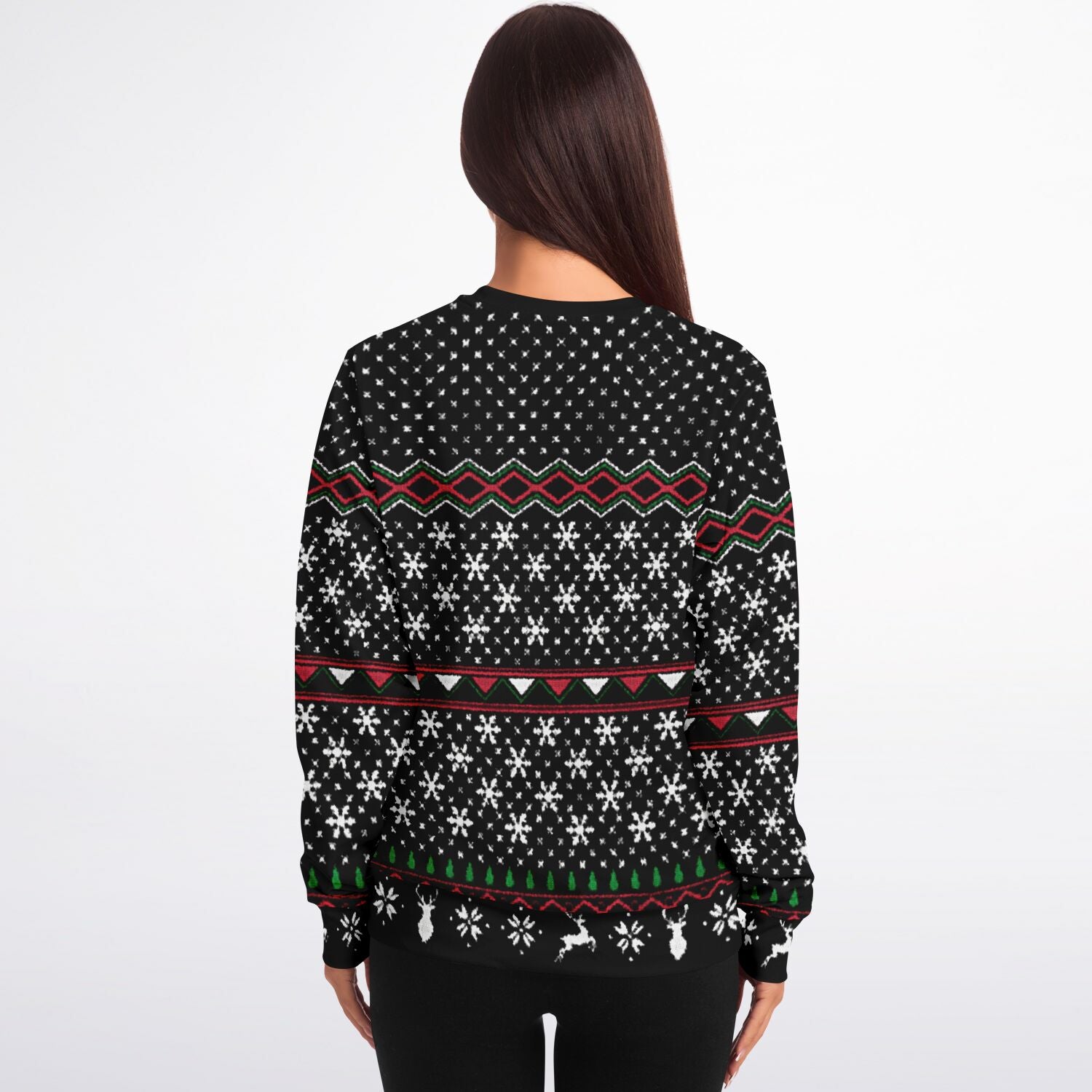 Bernie Senders Ugly Christmas Sweater - Stitch Print