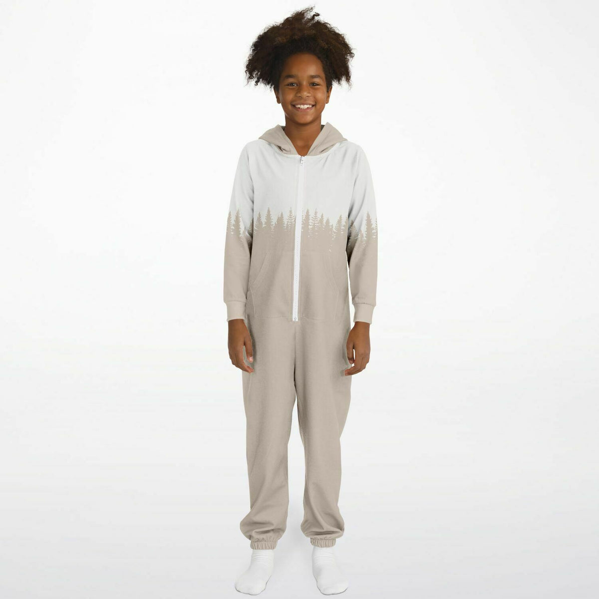 Tree Outline KID&#39;s UNISEX JUMPSUIT