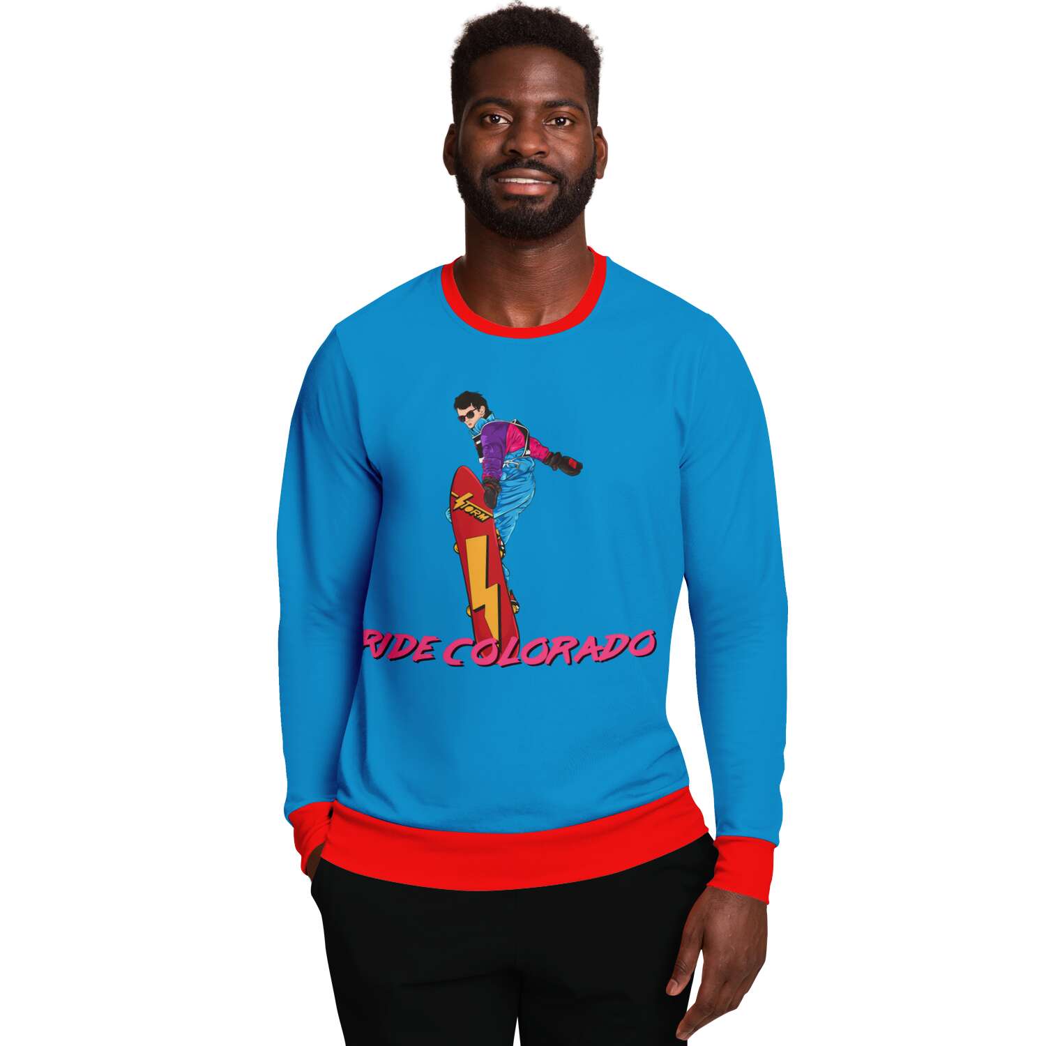Ride Colorado Ugly Christmas Sweater - Powderaddicts