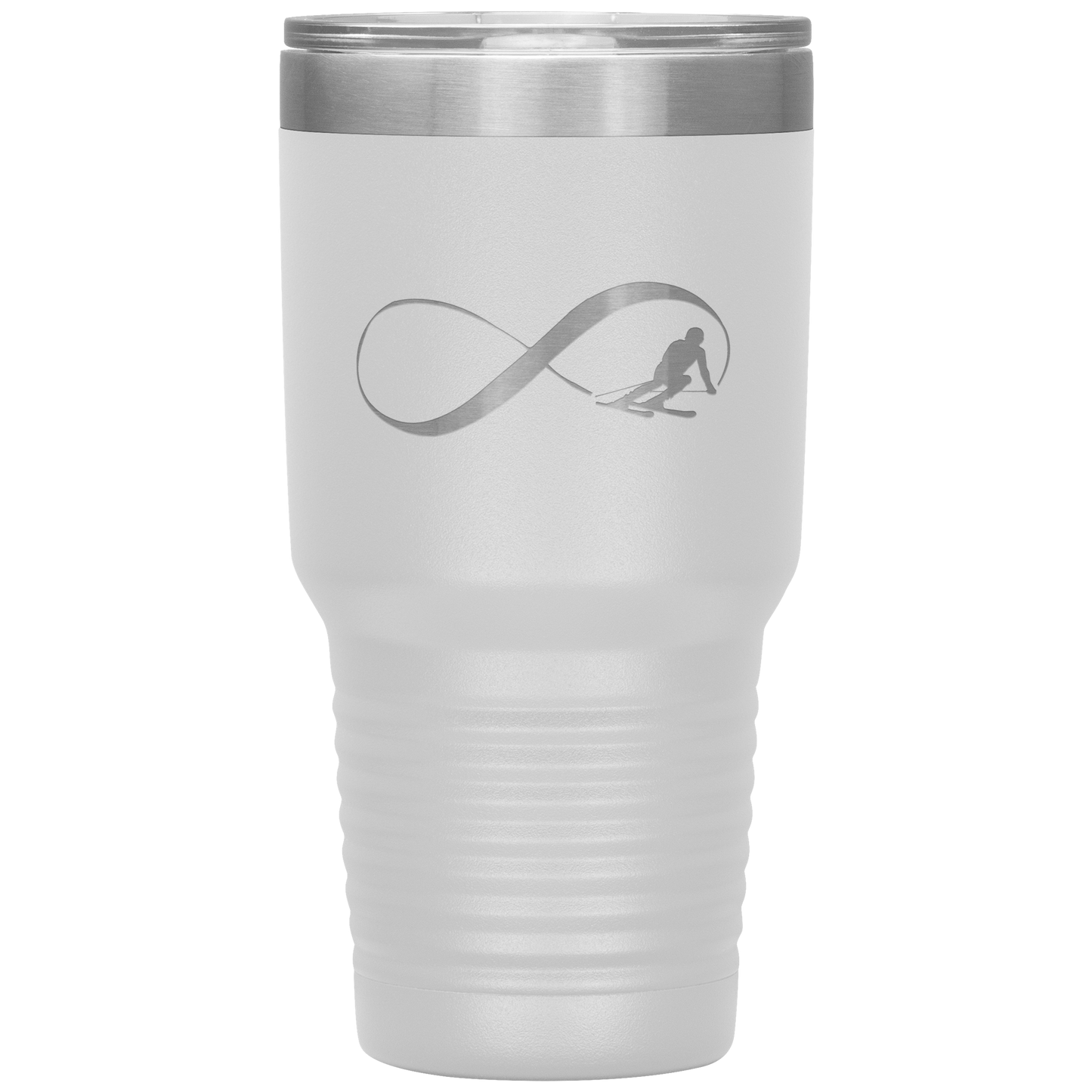 Infinity Skiing 30oz Tumbler - Powderaddicts