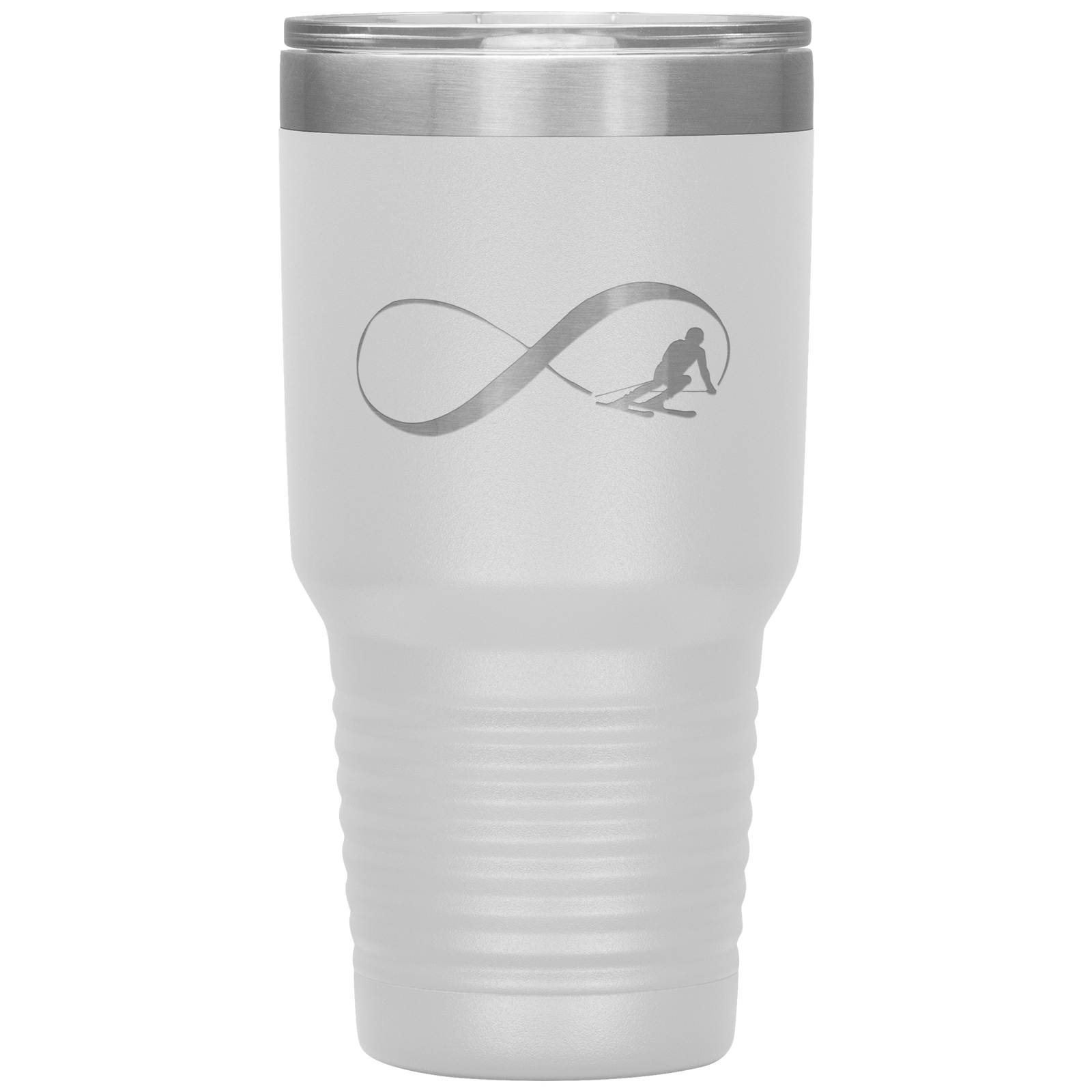 Infinity Skiing 30oz Tumbler - Powderaddicts