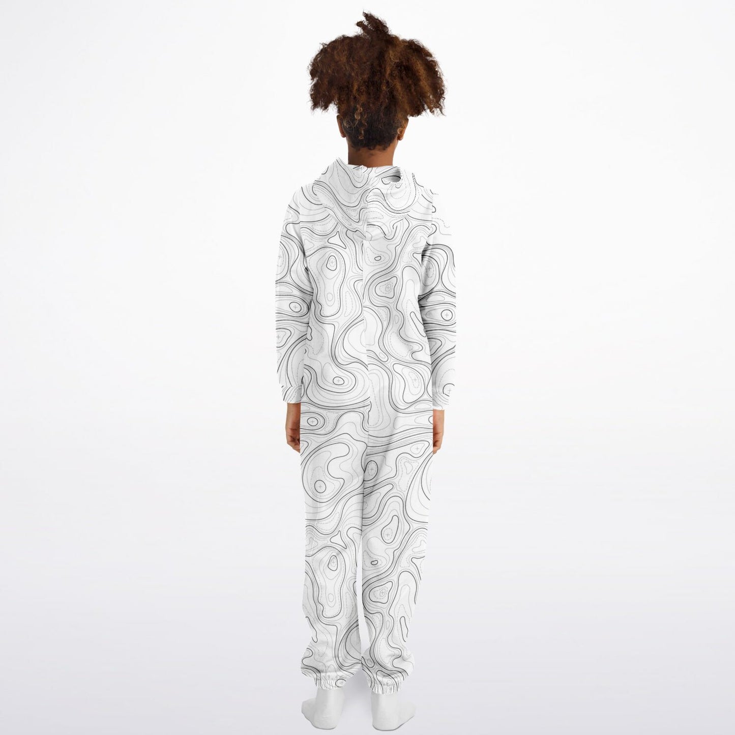 WHITE TOPO YOUTH UNISEX JUMPSUIT