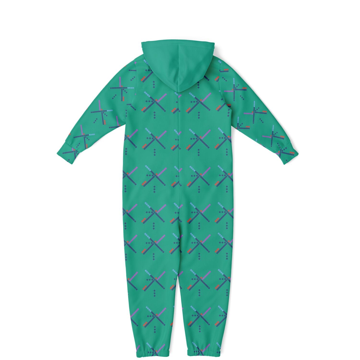 PDX AIRPORT - UNISEX KIDS JUMPSUIT