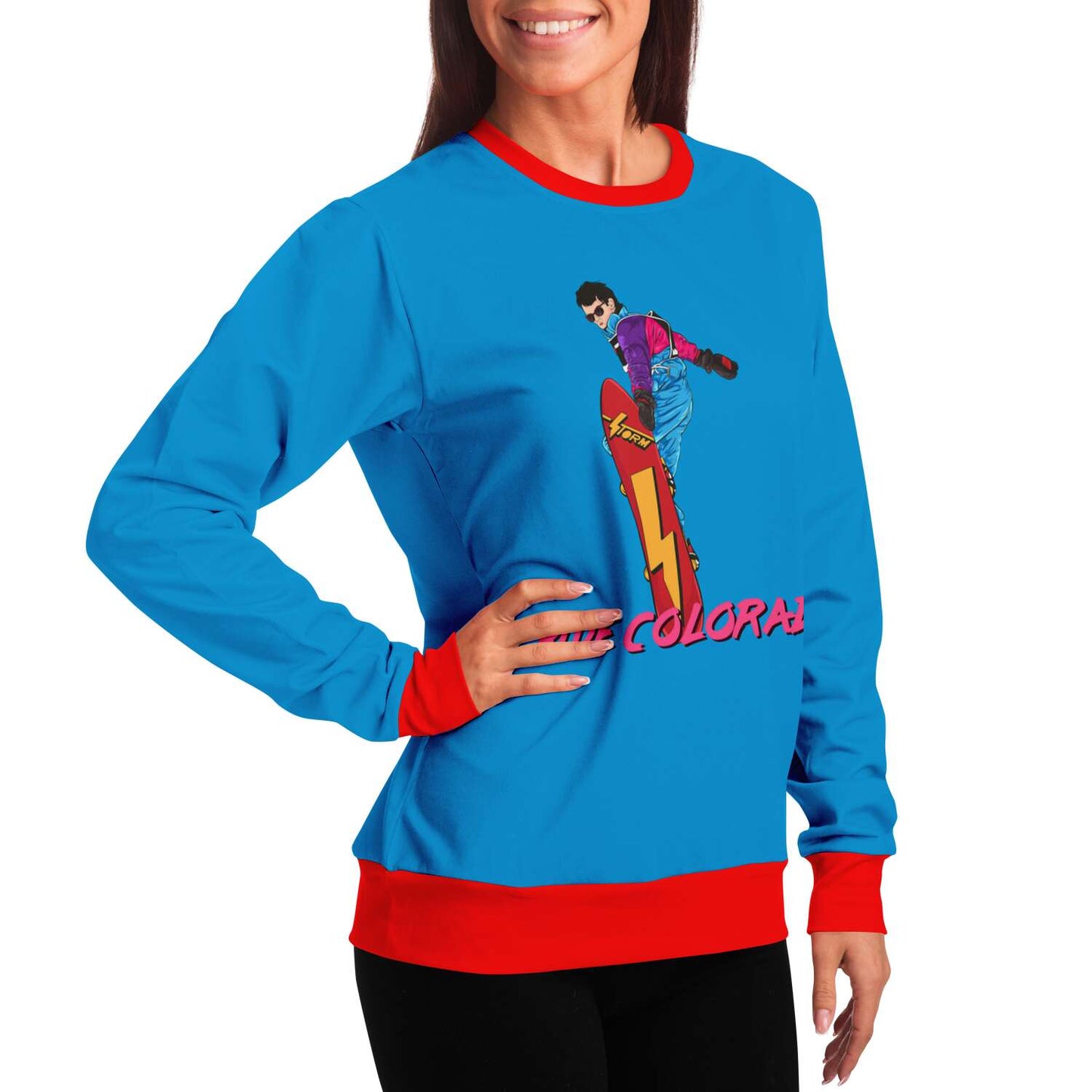 Ride Colorado Ugly Christmas Sweater - Powderaddicts