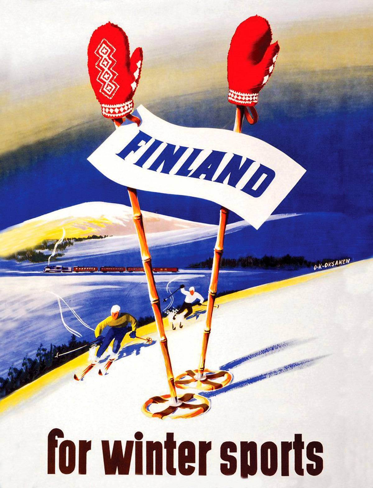 Finland for Winter Sports - Powderaddicts