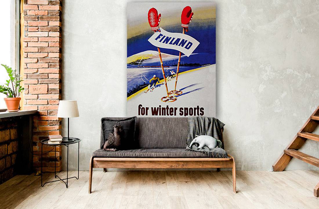 Finland for Winter Sports - Powderaddicts