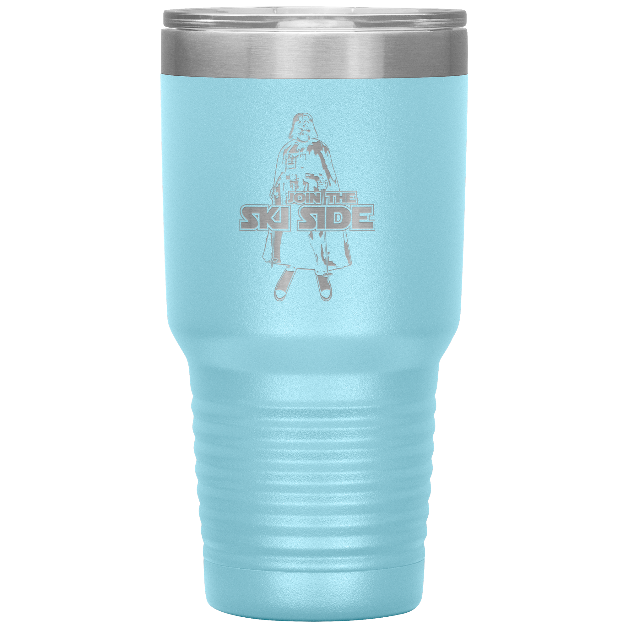 Join The Ski Side 30oz Tumbler - Powderaddicts
