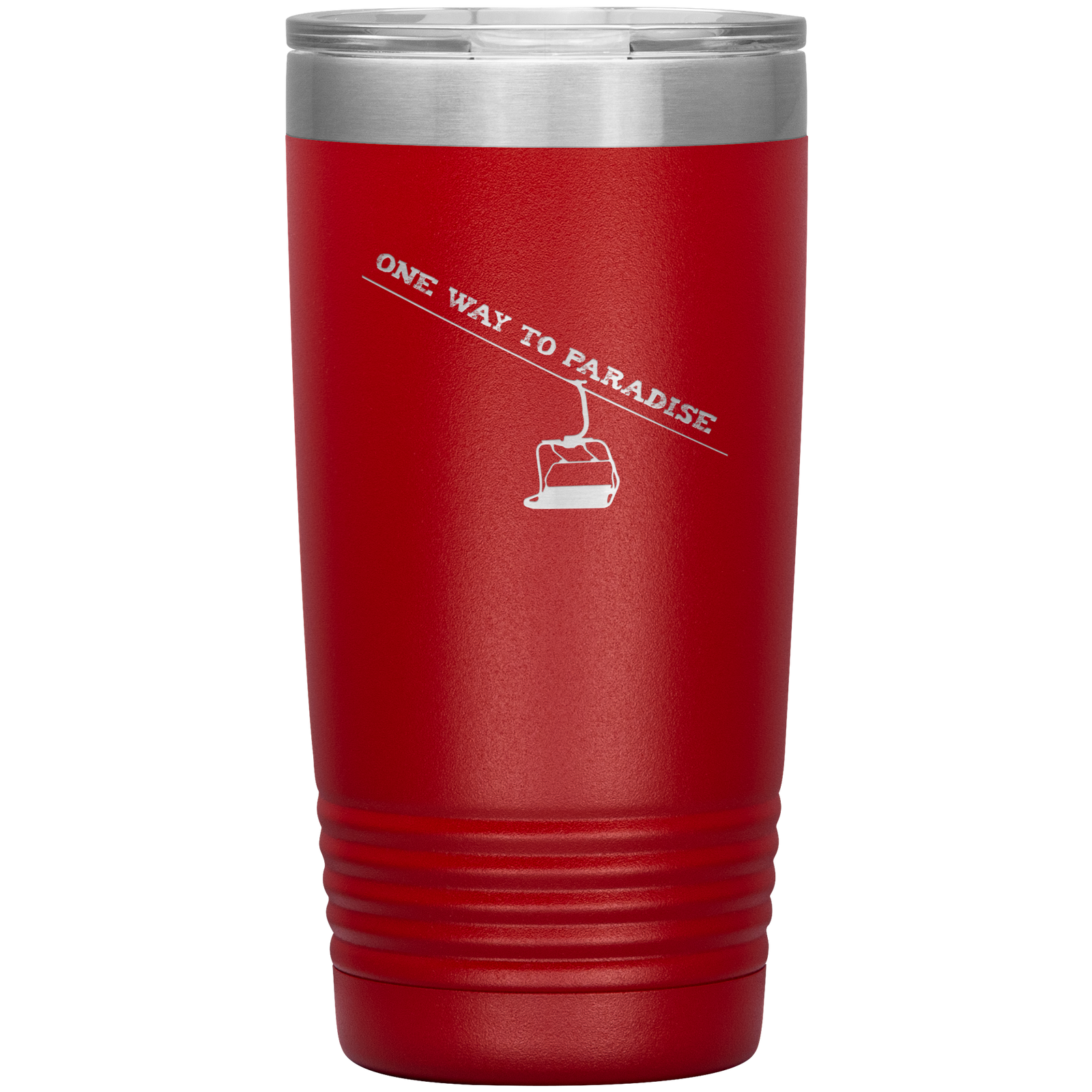One Way To Paradise 20oz Tumbler - Powderaddicts