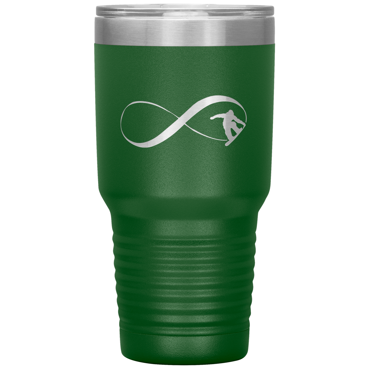 Infinity Snowboard 30oz Tumbler - Powderaddicts