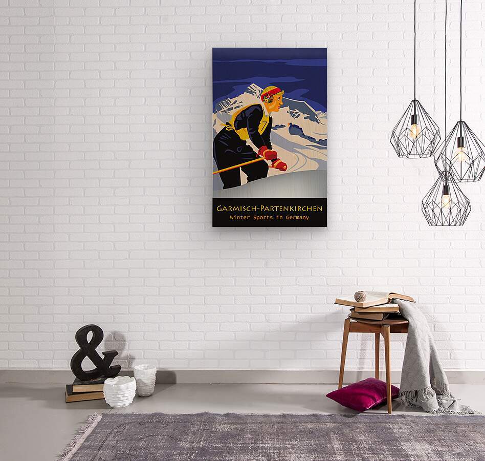 Garmisch Partenkirchen Ski Girl - Powderaddicts