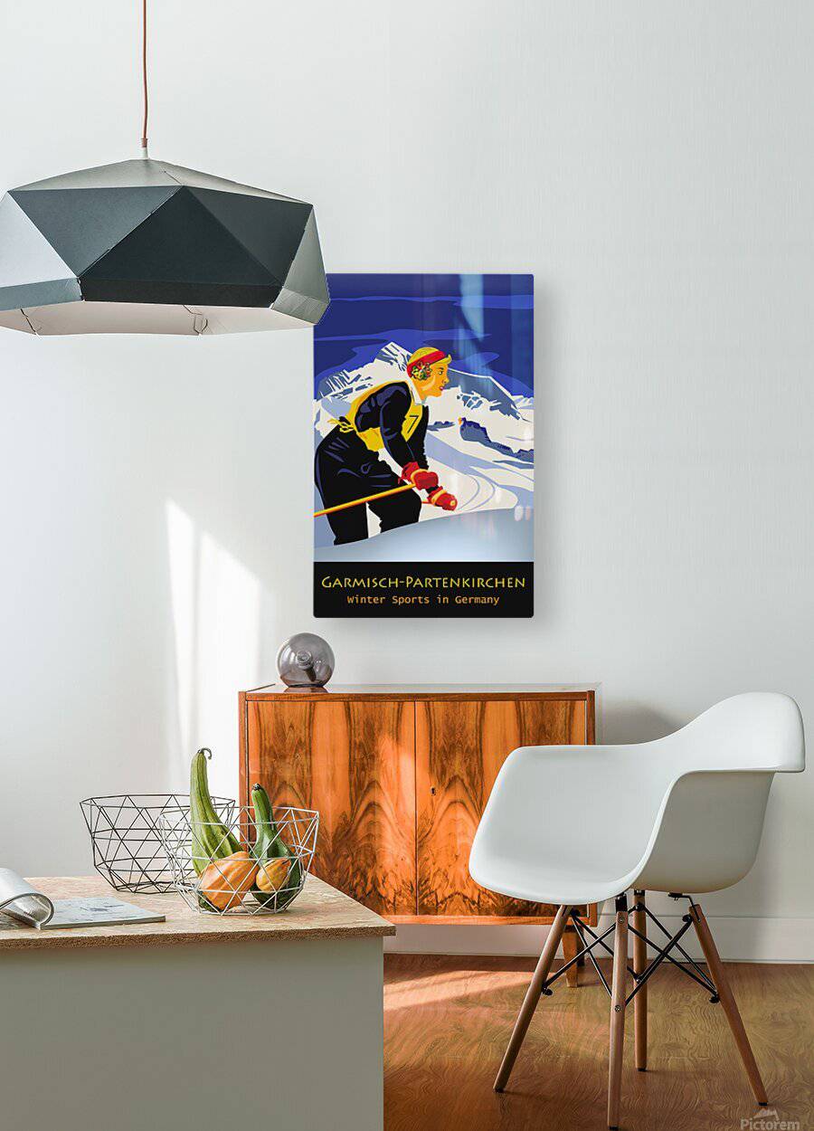 Garmisch Partenkirchen Ski Girl - Powderaddicts