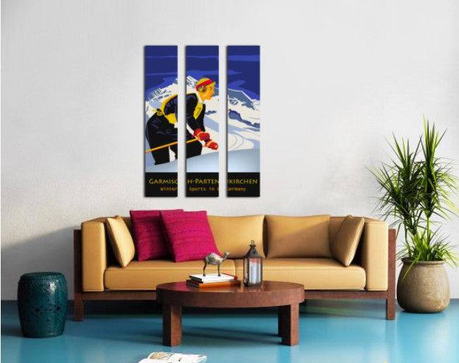 Garmisch Partenkirchen Ski Girl - Powderaddicts