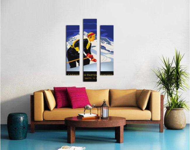 Garmisch Partenkirchen Ski Girl - Powderaddicts