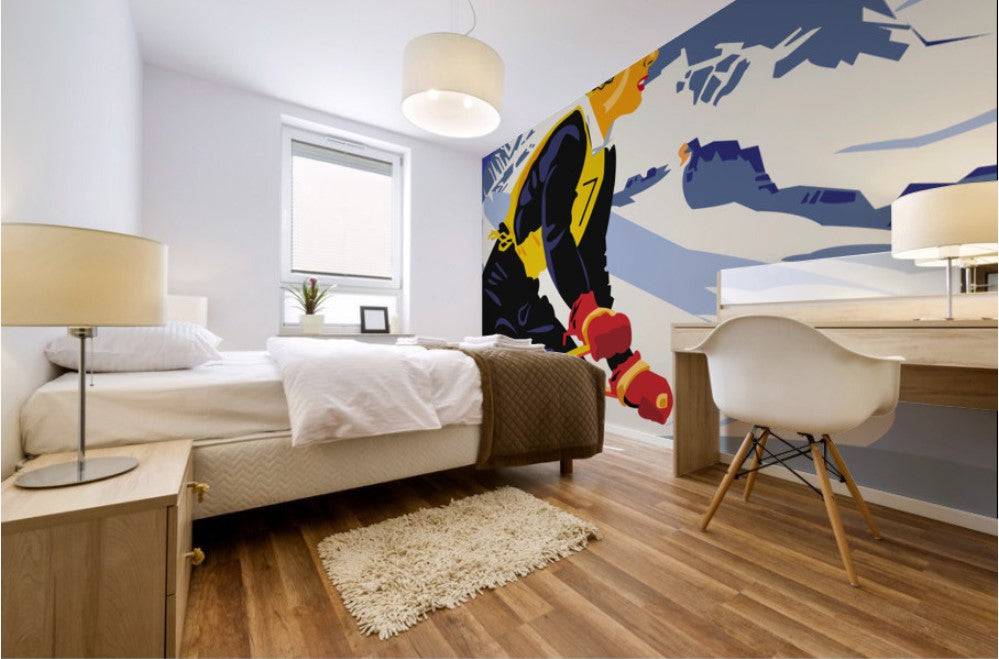 Garmisch Partenkirchen Ski Girl - Powderaddicts