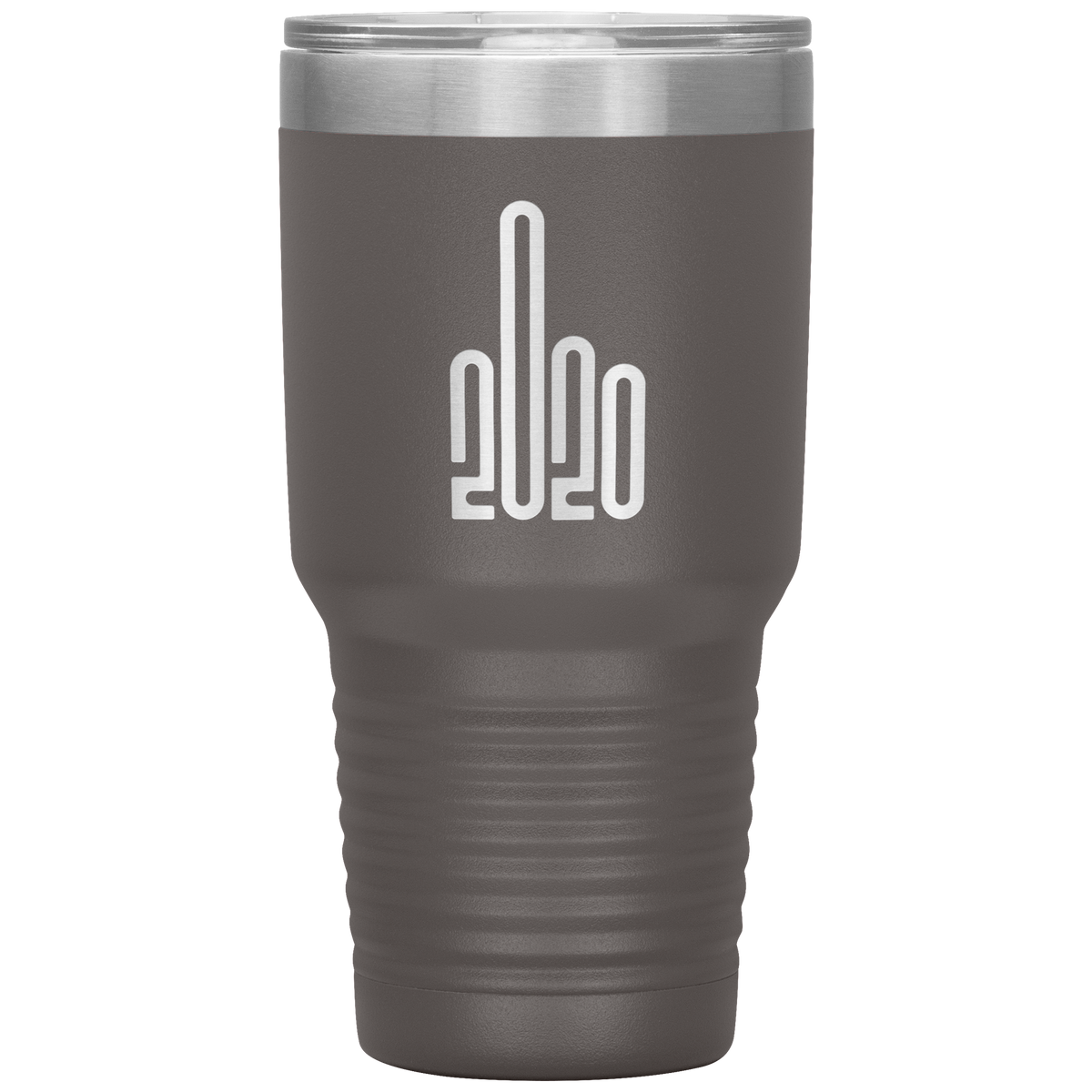 2020 Middle Finger 30oz Tumbler - Powderaddicts