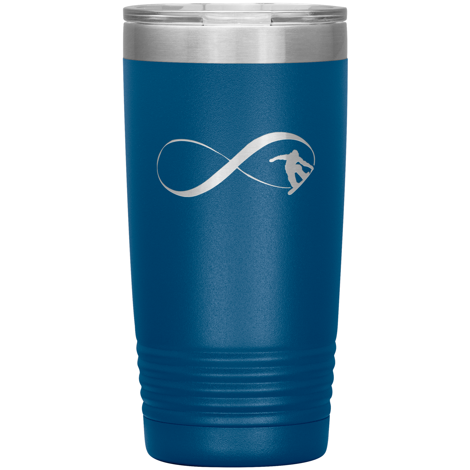 Infinity Snowboard 20oz Tumbler - Powderaddicts