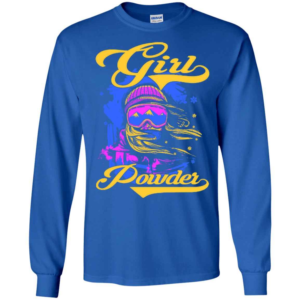 Girl Powder Long Sleeves - Powderaddicts