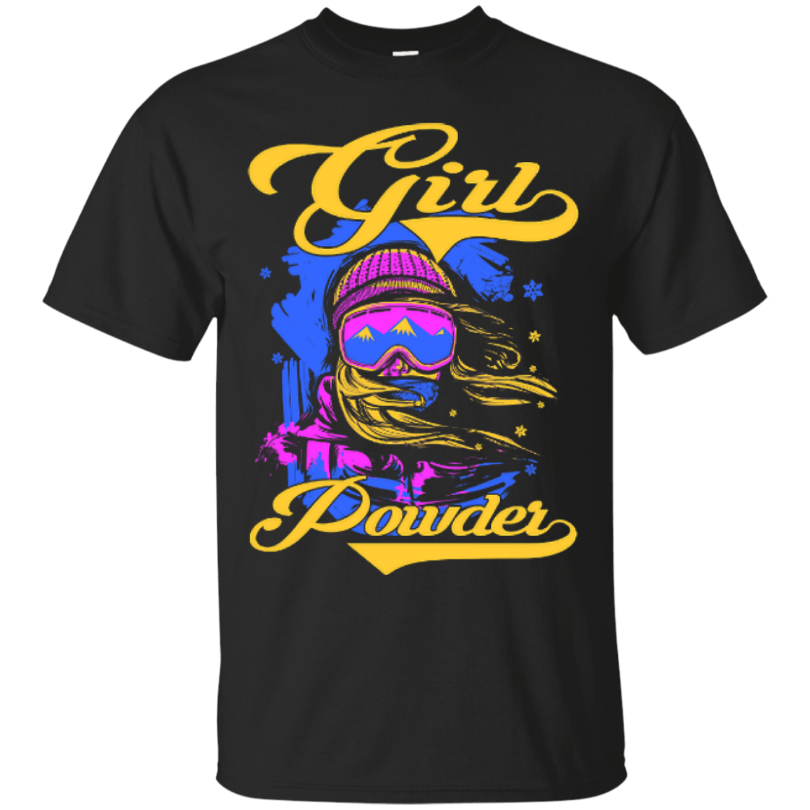 Girl Powder Tees - Powderaddicts