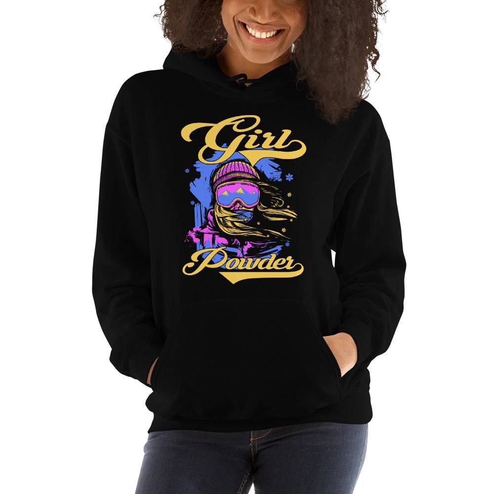 Girl Powder Unisex Hoodie - Powderaddicts