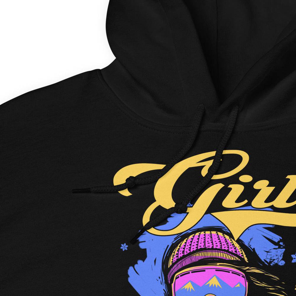 Girl Powder Unisex Hoodie - Powderaddicts