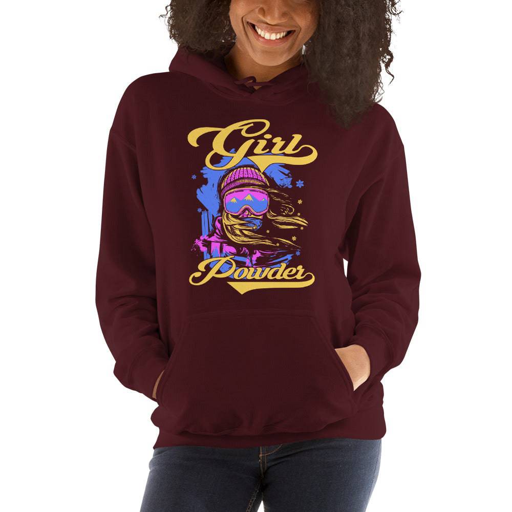 Girl Powder Unisex Hoodie - Powderaddicts
