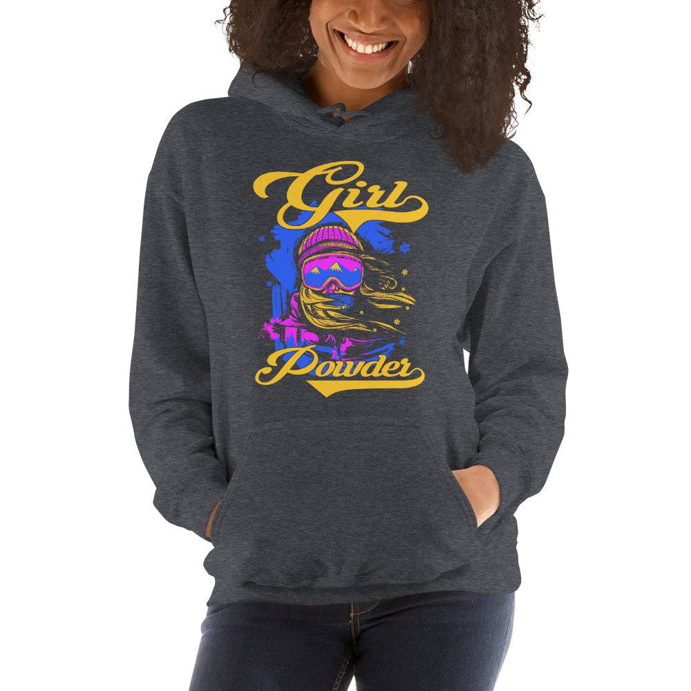 Girl Powder Unisex Hoodie - Powderaddicts