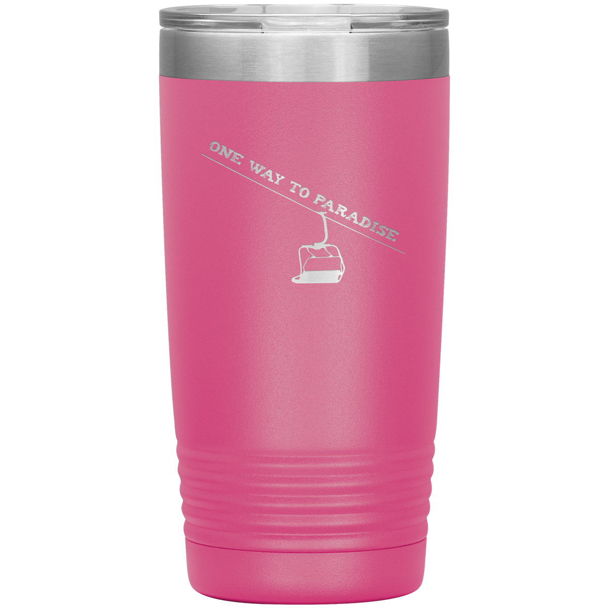 One Way To Paradise 20oz Tumbler - Powderaddicts