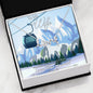 God Bless The Mountain Road - 3D Love Jewelry Charlift - Powderaddicts
