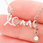 God Bless The Mountain Road - 3D Love Jewelry Charlift - Powderaddicts