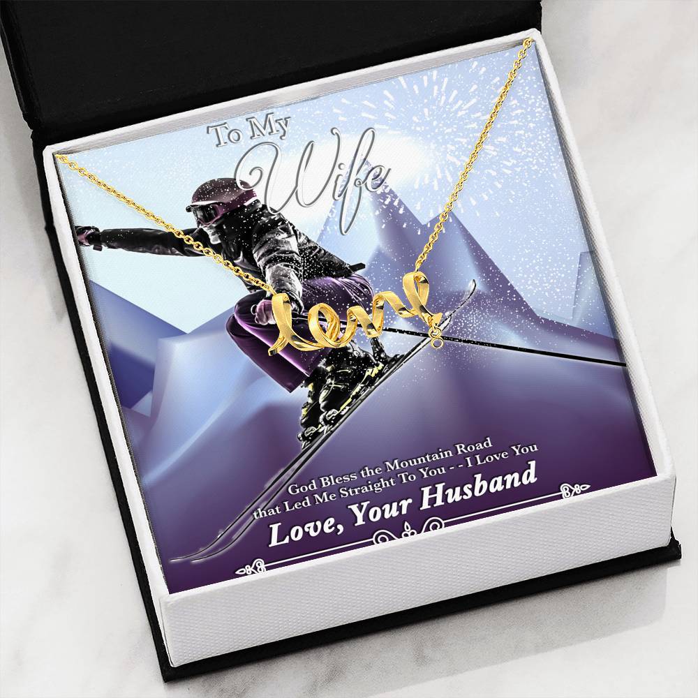 God Bless The Mountain Road that Led Me To You - Ski Jump - Powderaddicts