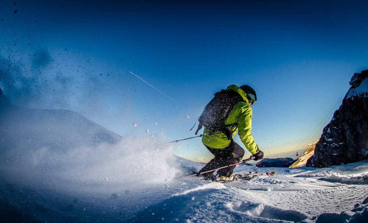 Going home for dinner... - Powderaddicts