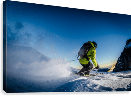 Going home for dinner... - Powderaddicts